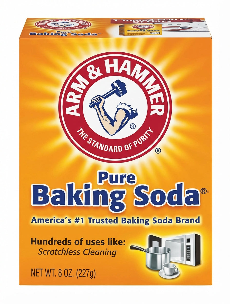 Arm & Hammer Pure Baking Soda 227G (8Oz) - World Food Shop