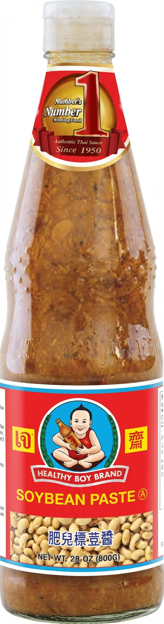 Healthy Boy Soybean Paste 700Ml - World Food Shop
