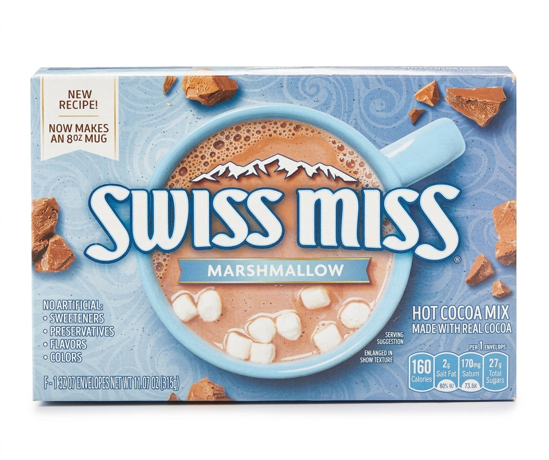 Swiss Miss Milk Chocolate With Marshmallow 11.04Oz - World Food Shop