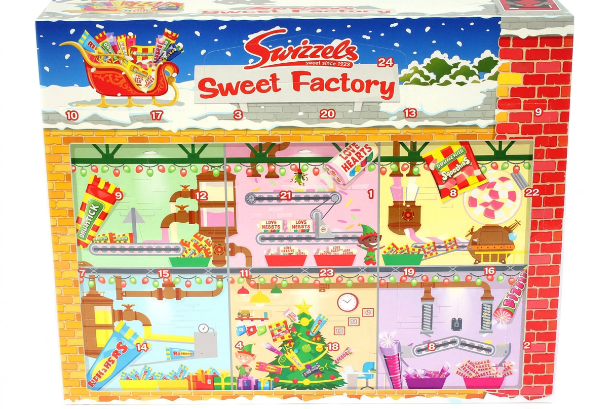 Swizzels Advent Calendar 220G - World Food Shop