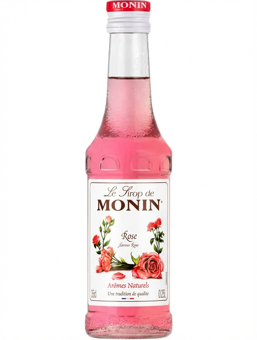 Monin Rose Syrup 25Cl