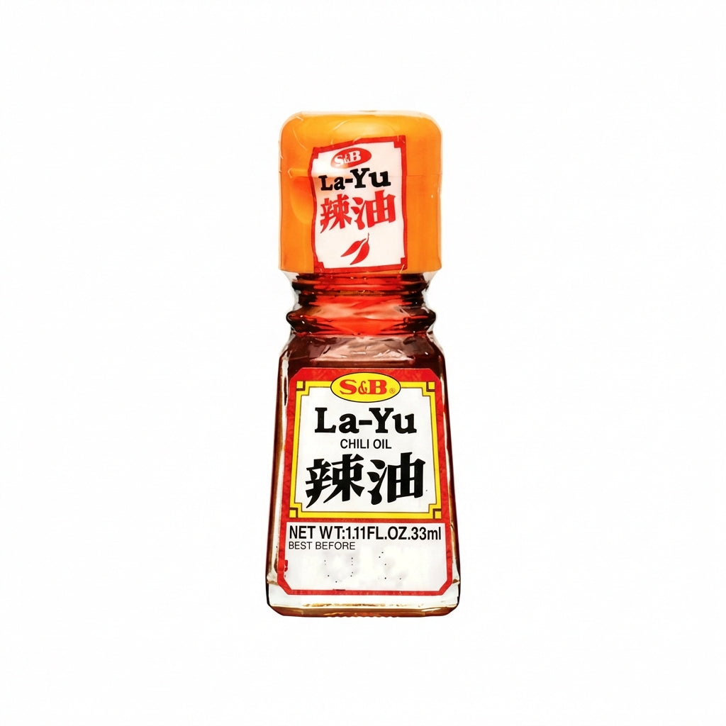 S&B La Yu Oil 33Ml - World Food Shop