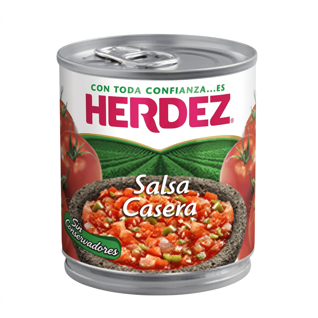Herdez Casera Salsa 210G - World Food Shop