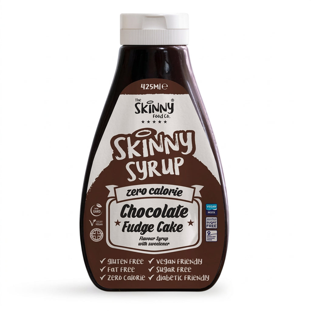 Skinny Syrup Zero Calorie Chocolate Fudge Cake Sugar Free 425Ml - World Food Shop