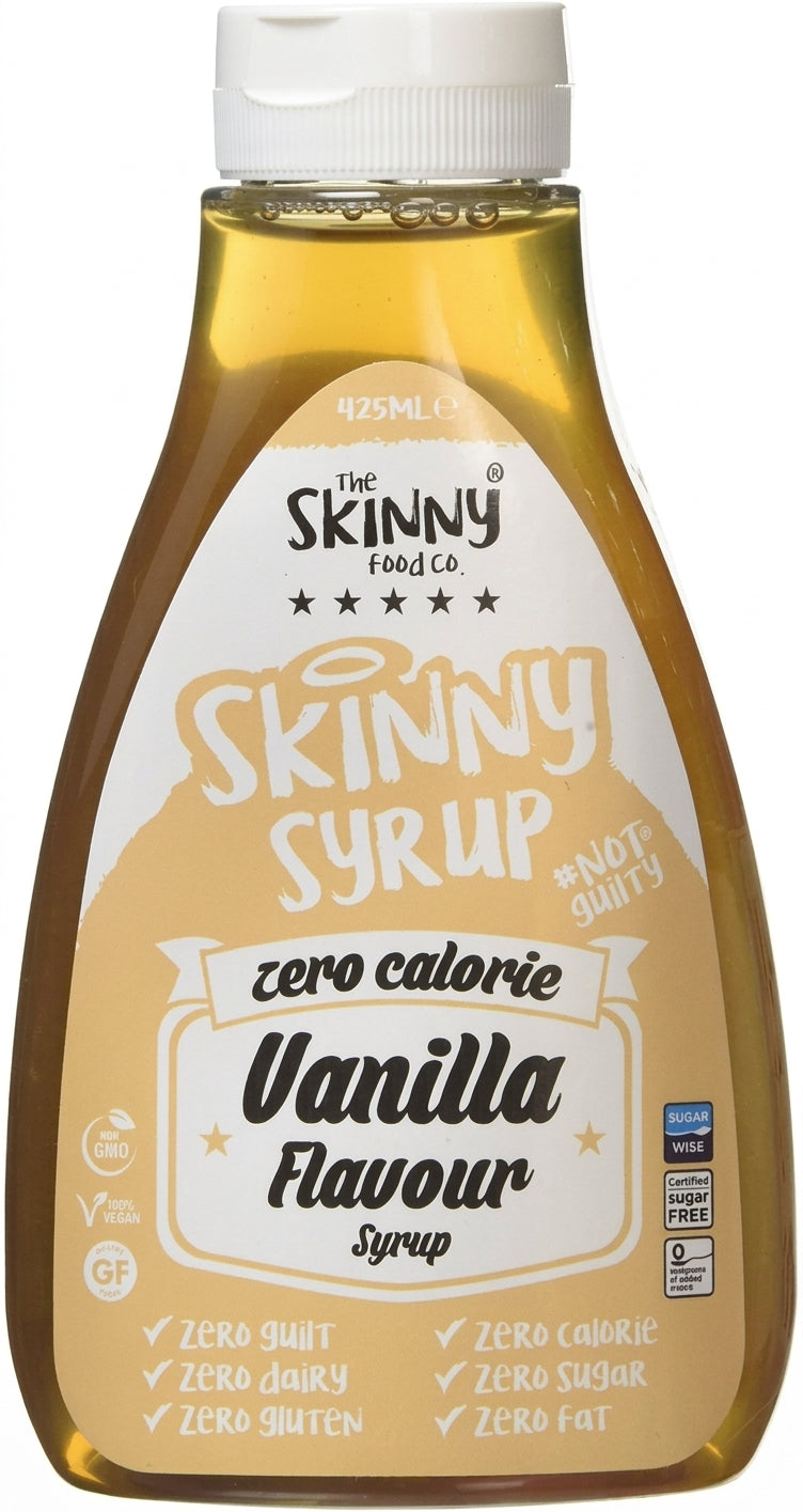 Skinny Syrup Zero Calorie Vanilla Sugar Free 425Ml - World Food Shop
