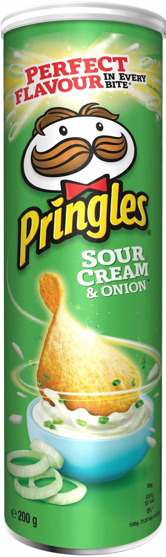 Pringles Sour Cream & Onion 200G - World Food Shop