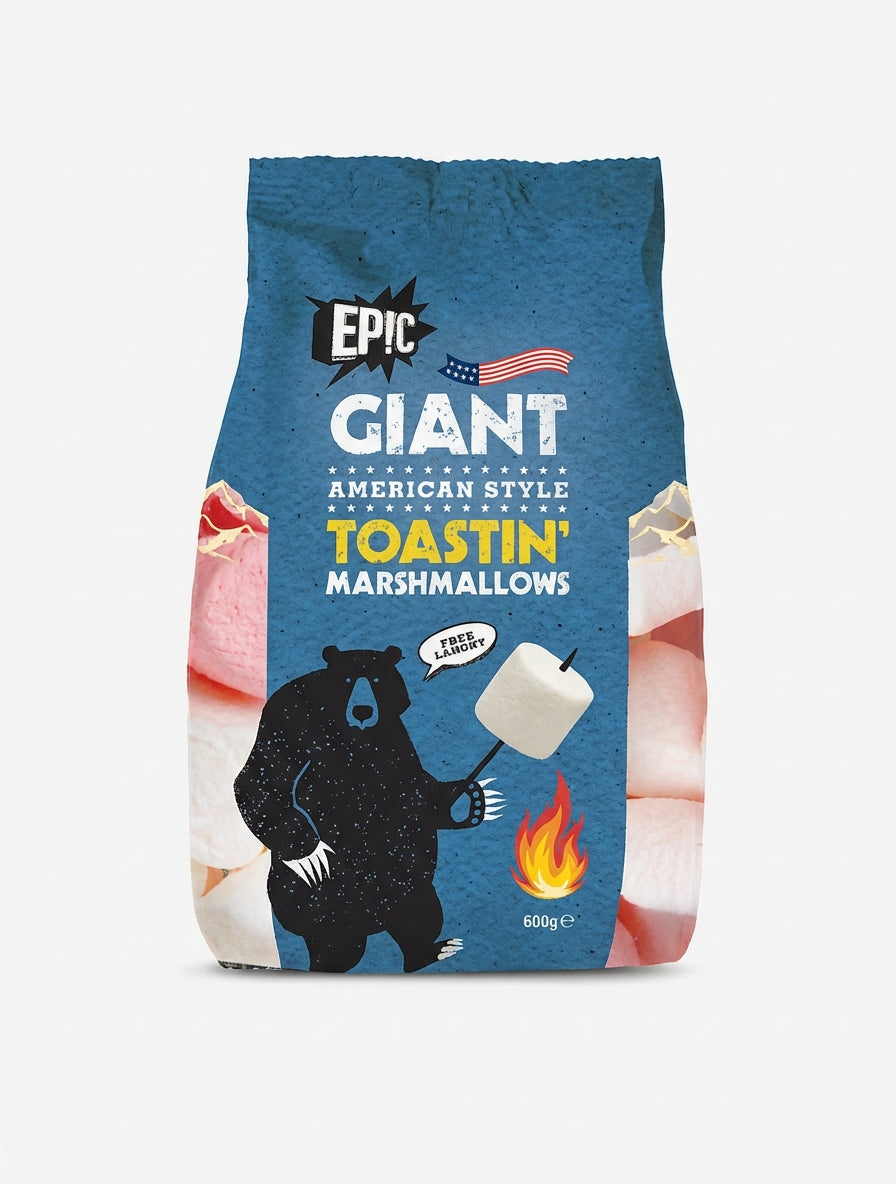 Epic Giant Toastin Mallows 600G - World Food Shop