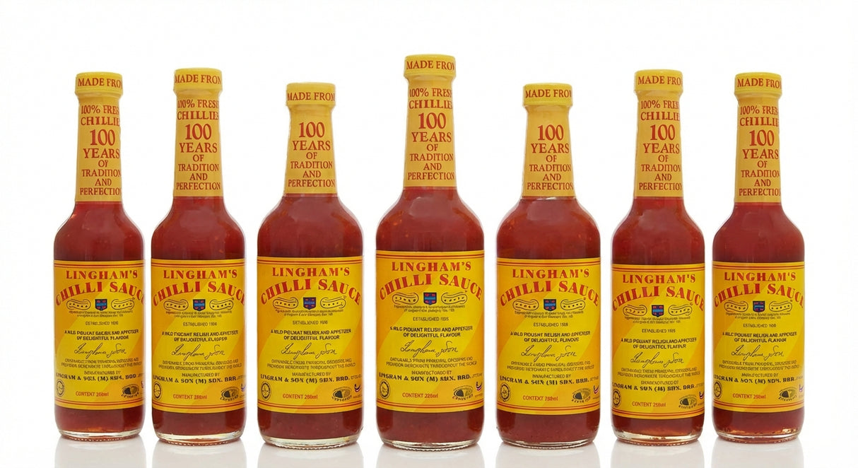 Linghams Chilli Sauce 280Ml - World Food Shop