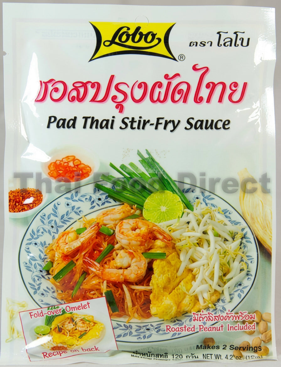 Lobo Pad Thai Stir Fry Sauce 120G - World Food Shop