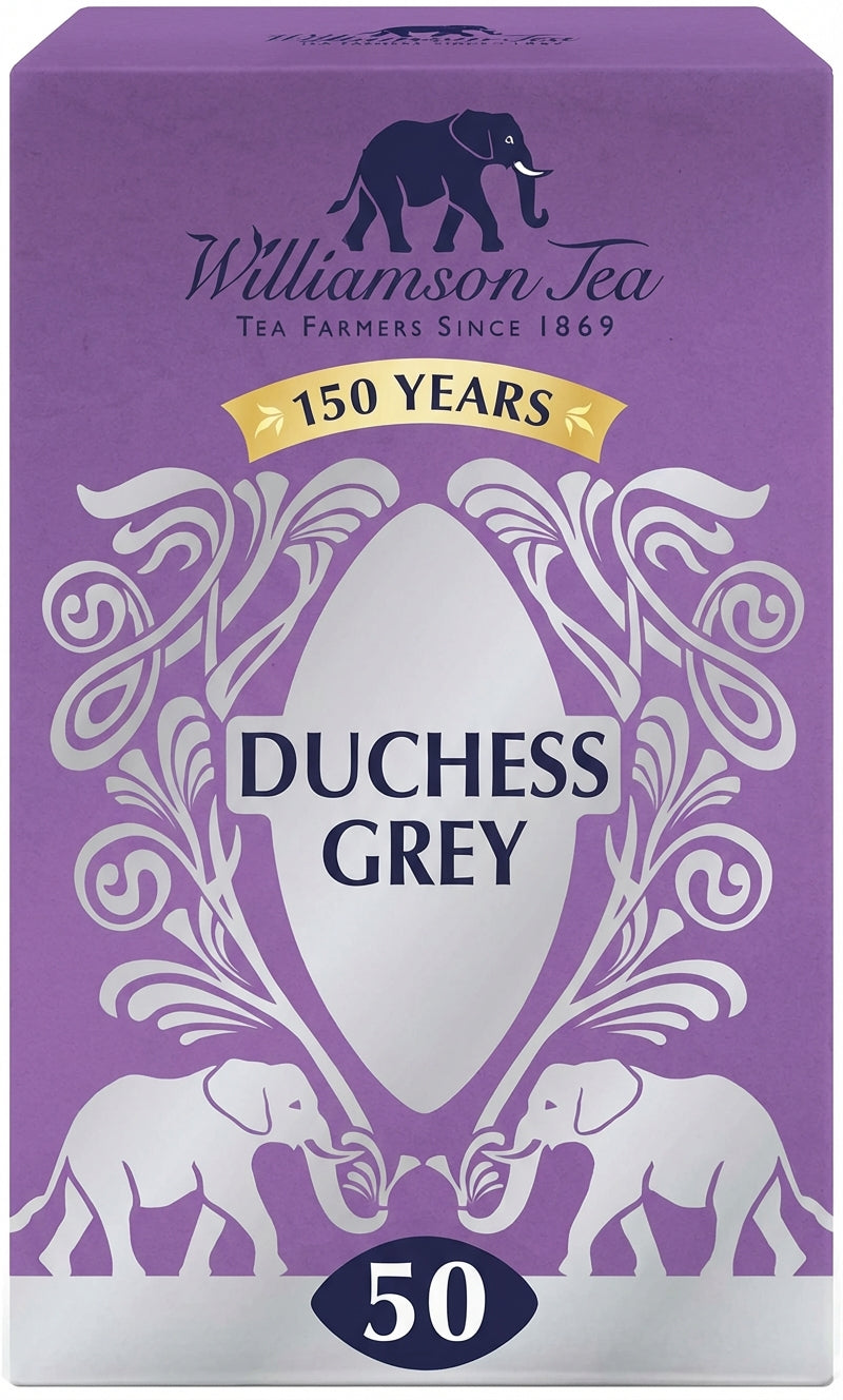 Williamson Tea Duchess Grey 50 Teabags - World Food Shop