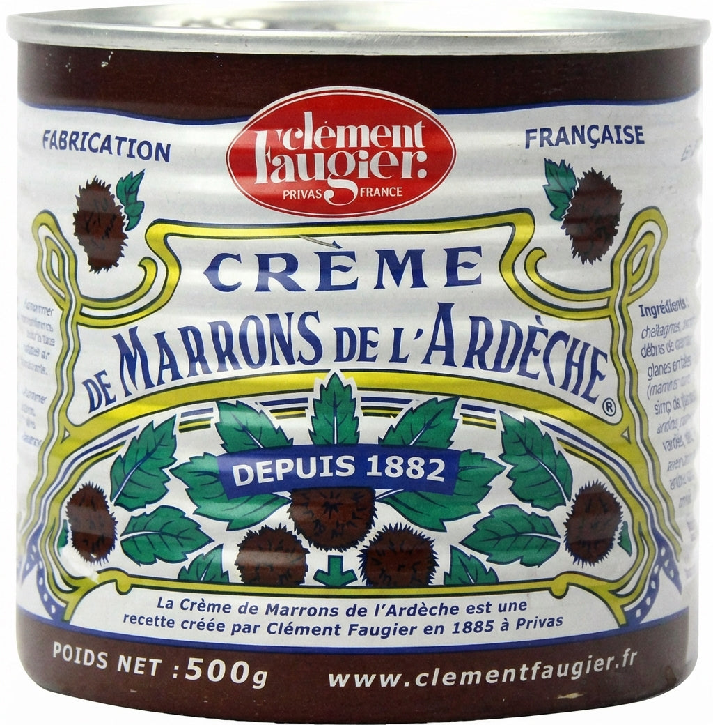 Clement Faugier Chestnut Spread Tin 500G