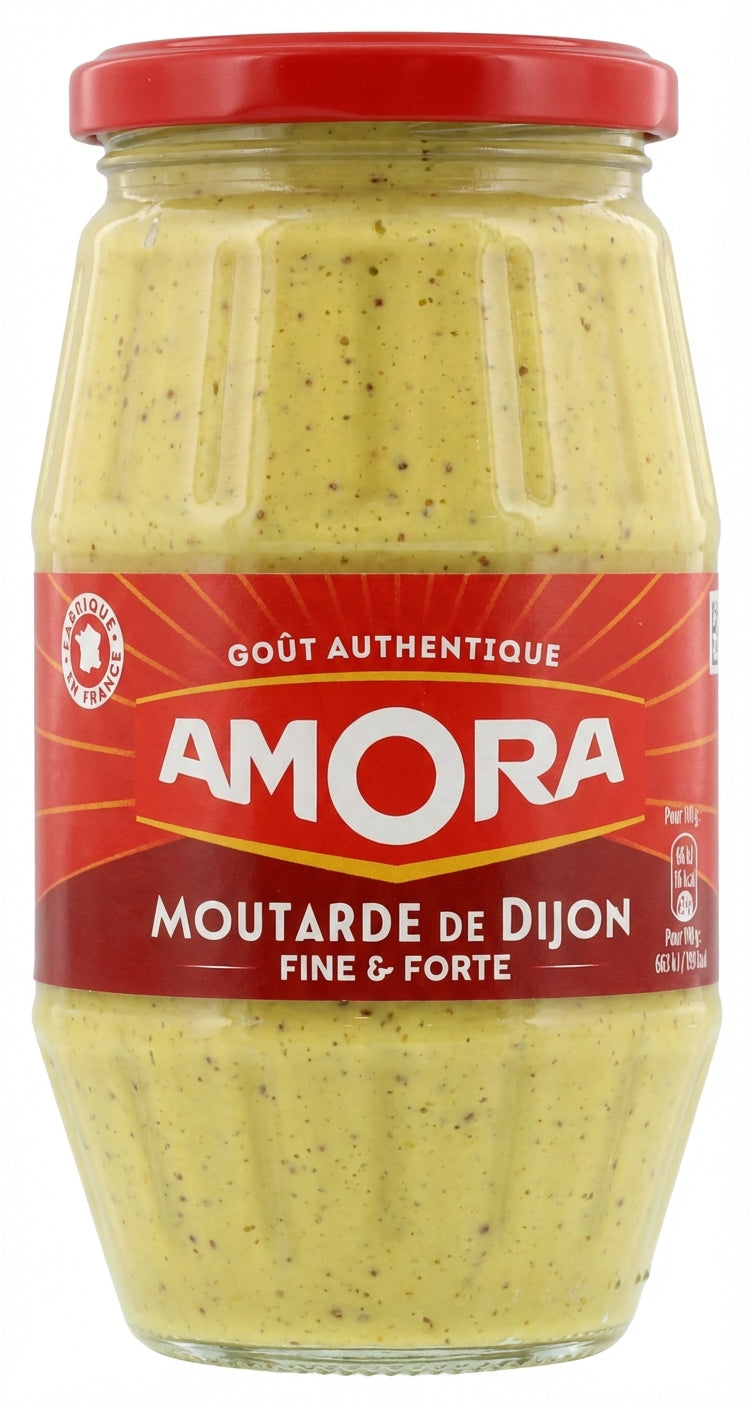 Amora Dijon Mustard 440G - World Food Shop