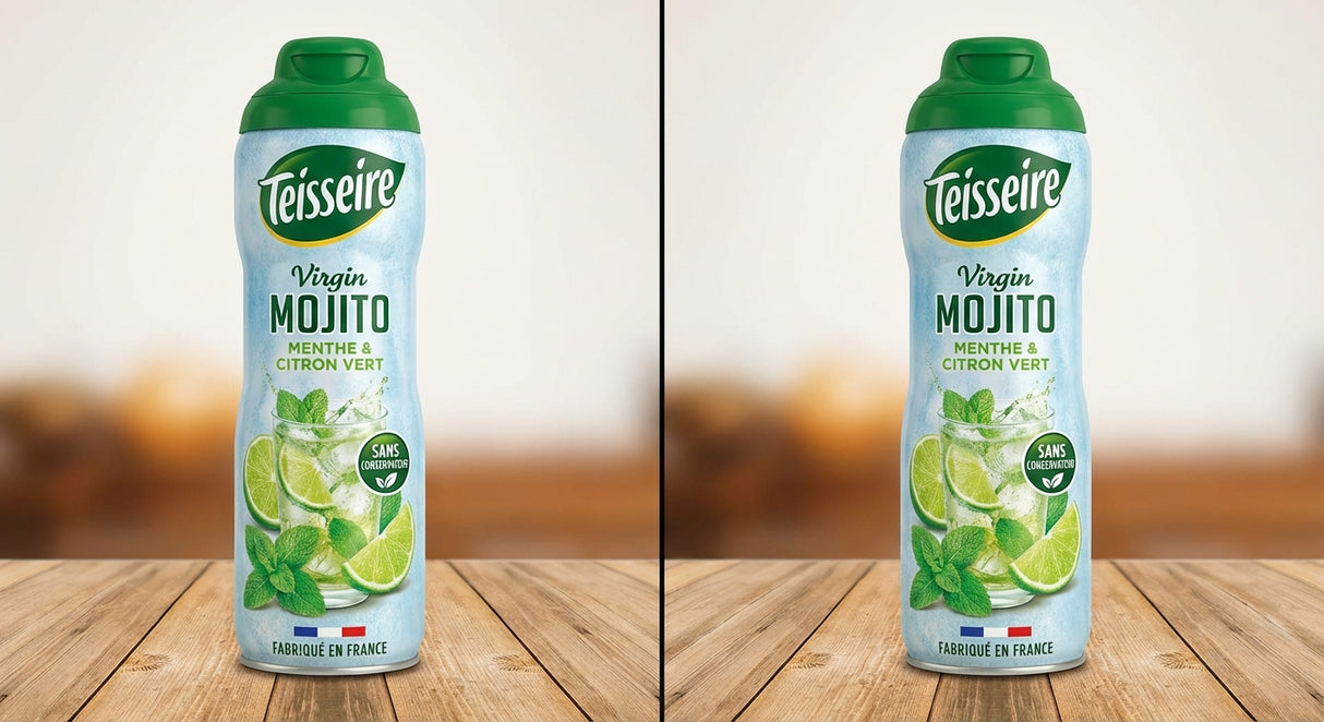 Teisseire Virgin Mojito Mint Syrup With Lime 60Cl - World Food Shop