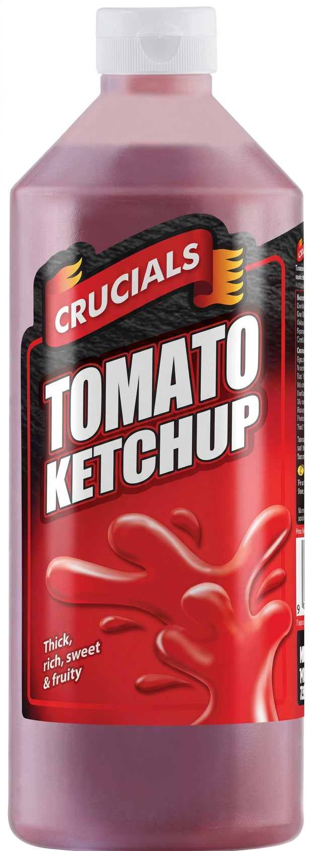 Crucials Tomato Ketchup 500Ml - World Food Shop