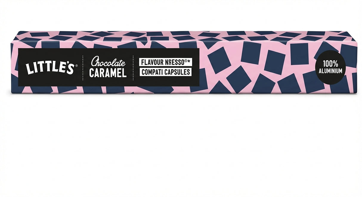 Littles Chocolate Caramel (Nespresso Compatible) - 10 Capsules - World Food Shop
