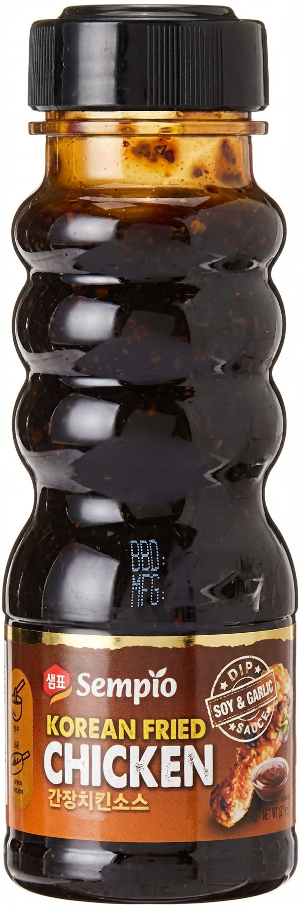 Sempio Korean Fried Chicken Soy & Garlic Sauce 250ml - World Food Shop
