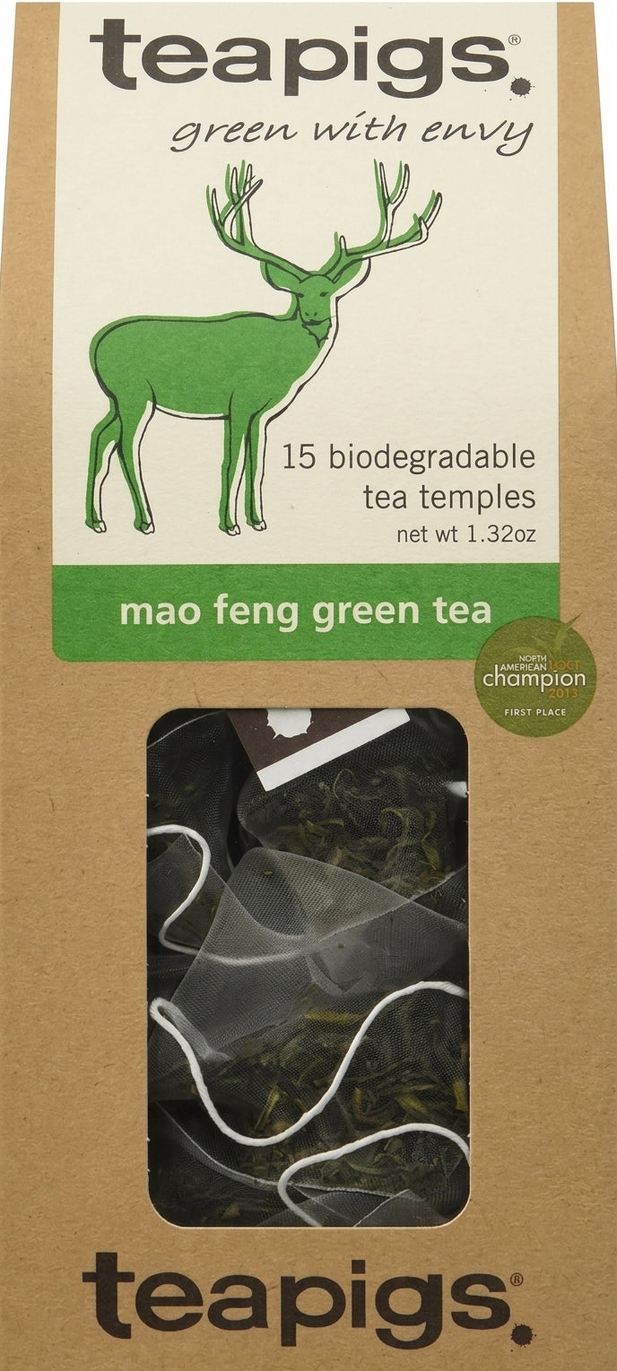 Teapigs - Mao Feng Green Tea 15S (37.5G)