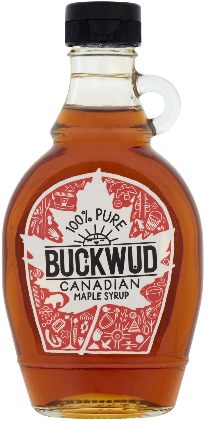 Buckwud - Pure Organic Canadian Maple Syrup 250G - World Food Shop