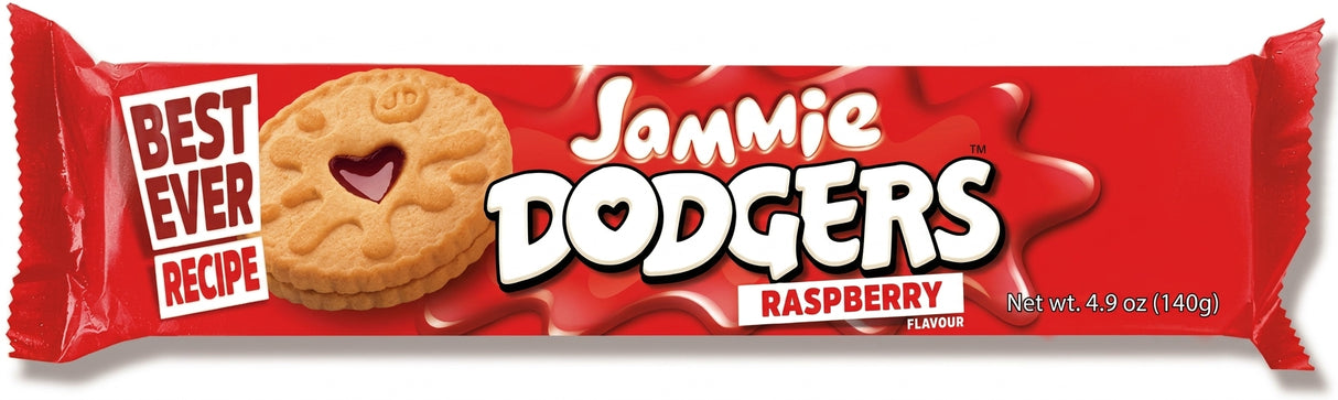 Burtons Jammie Dodgers Original 140G - World Food Shop