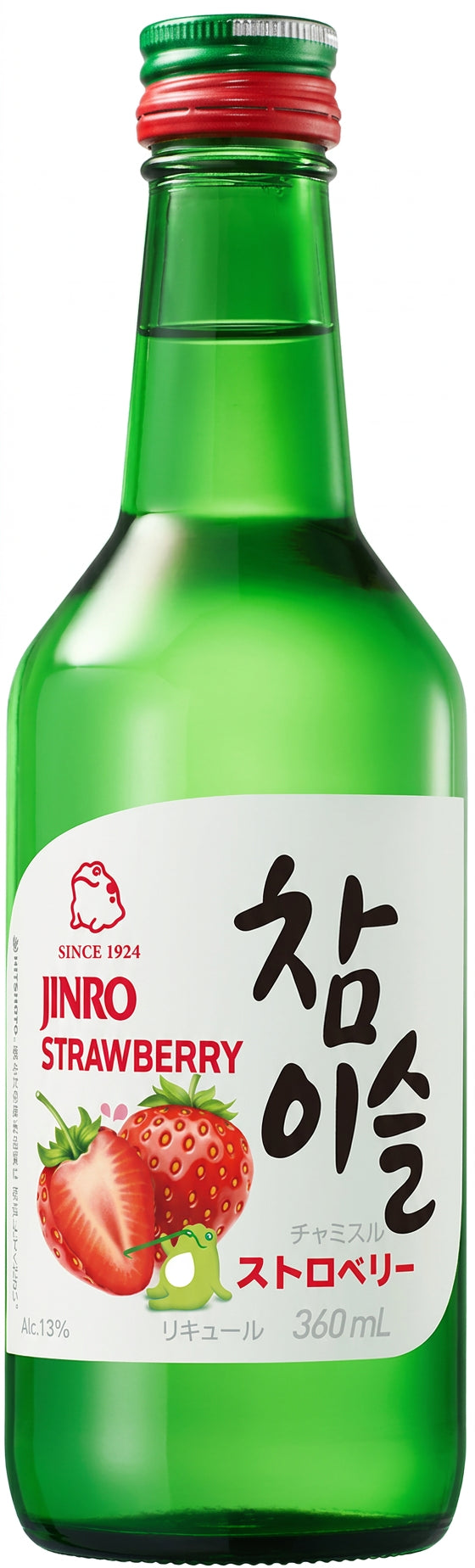 Hite Jinro Chamisul Strawberry Abv 13.0% 360Ml - World Food Shop