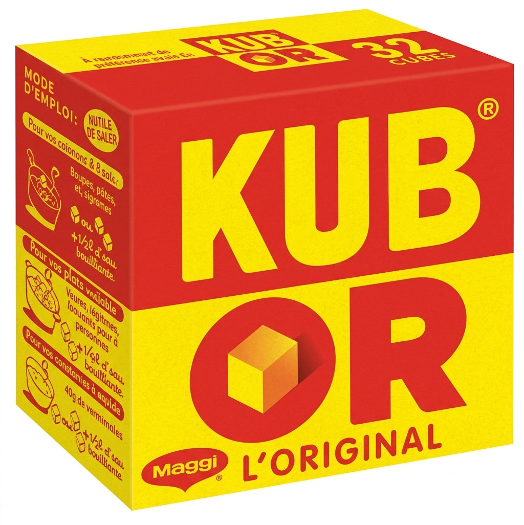 Maggi Kub Or (Cube) Classic 128G - World Food Shop