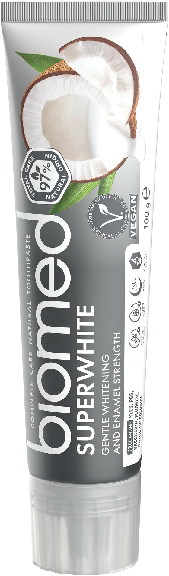 Biomed Toothpaste Superwhite 100G - World Food Shop