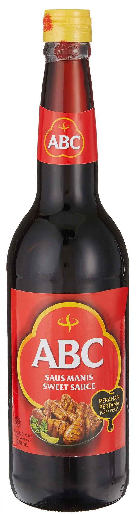Abc Sweet Soy Sauce 620Ml - World Food Shop