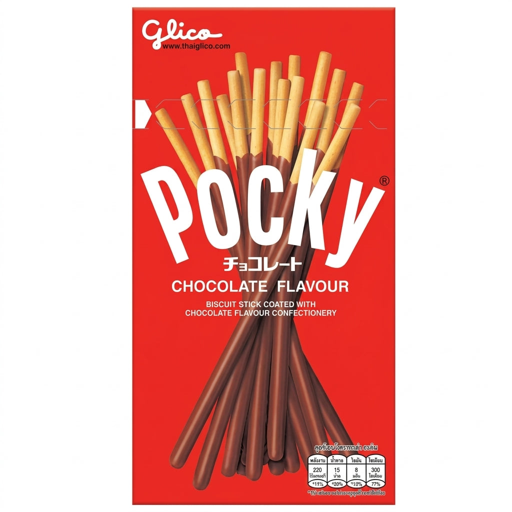 Glico Pocky Chocolate 49G - World Food Shop