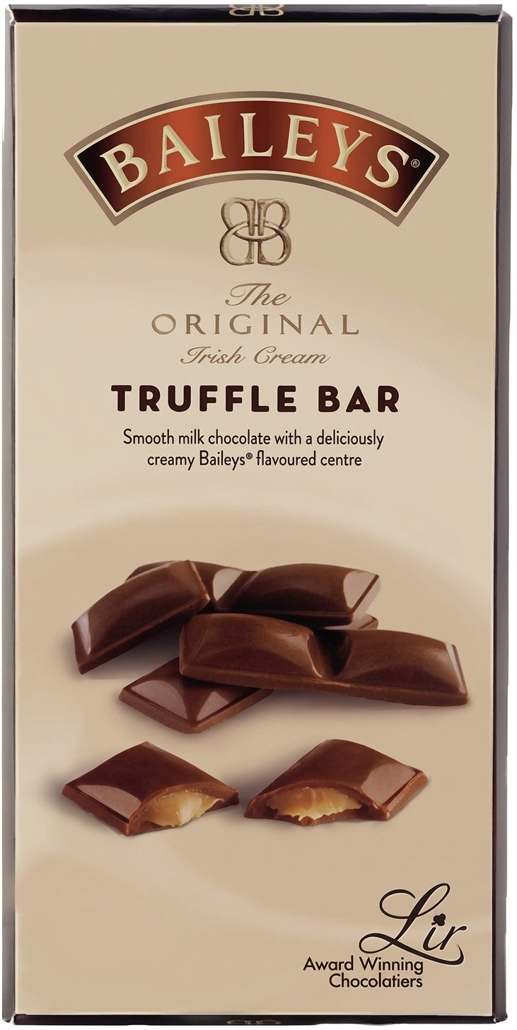 Baileys Chocolate Truffle Bar Original Irish Cream 90G - World Food Shop