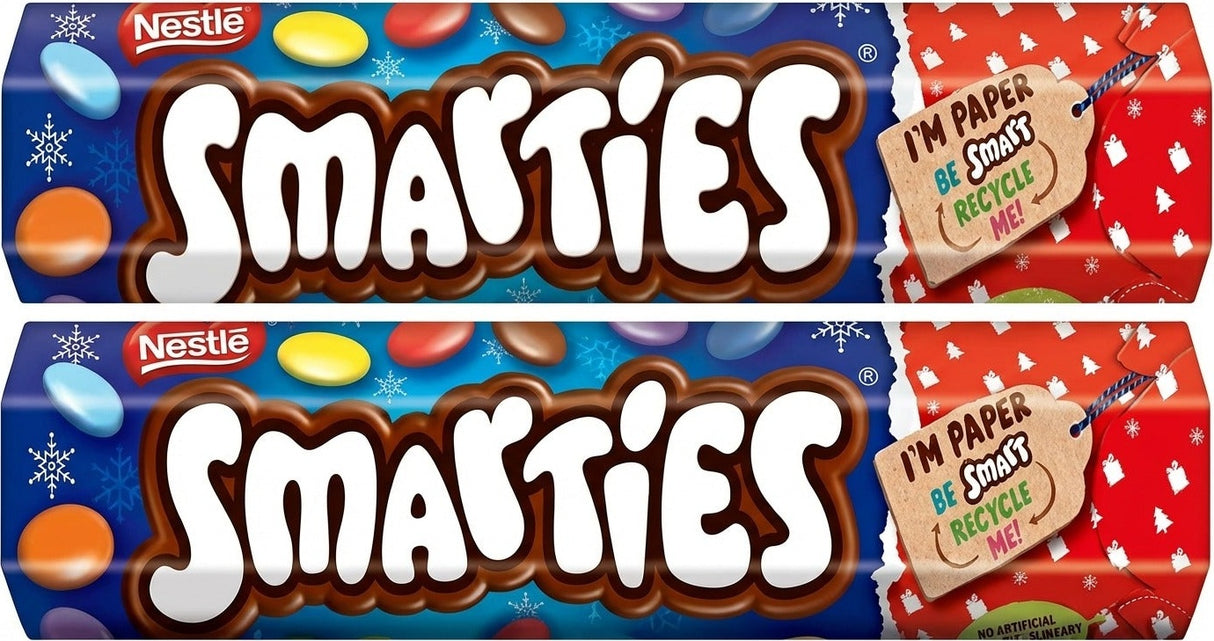 Smarties Festive Giant 120G - World Food Shop