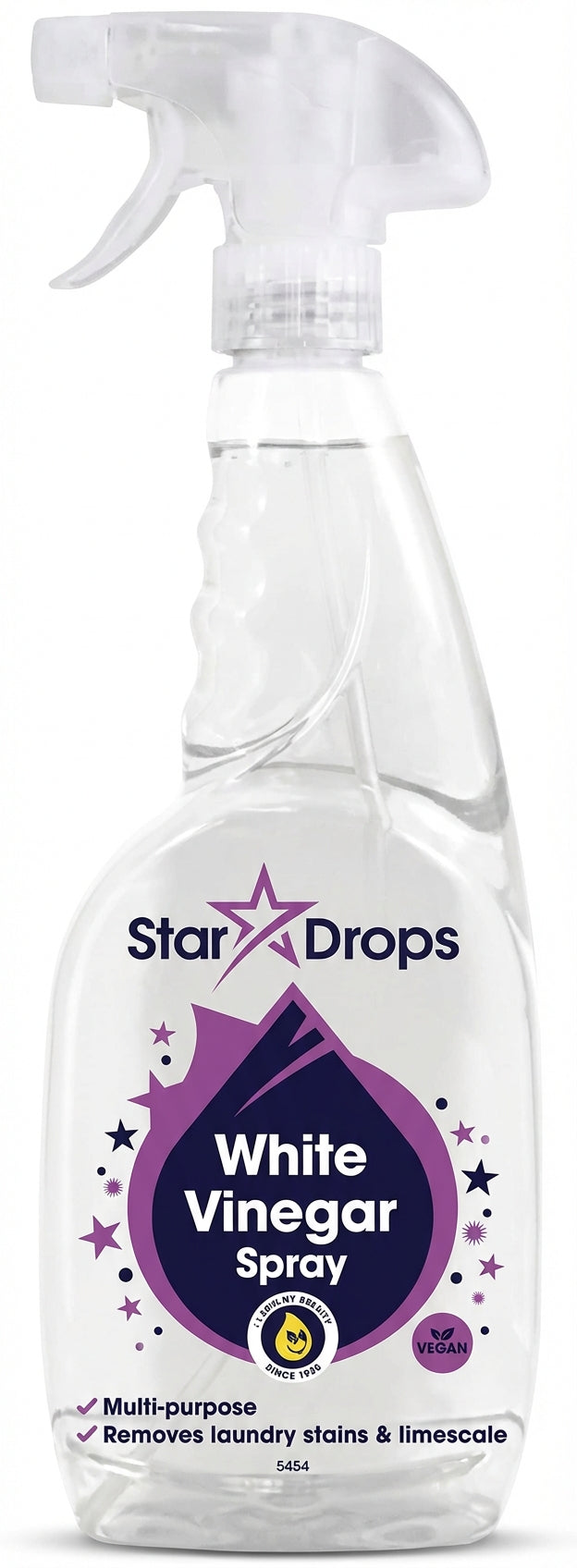 Stardrops White Vinegar Spray 750Ml - World Food Shop