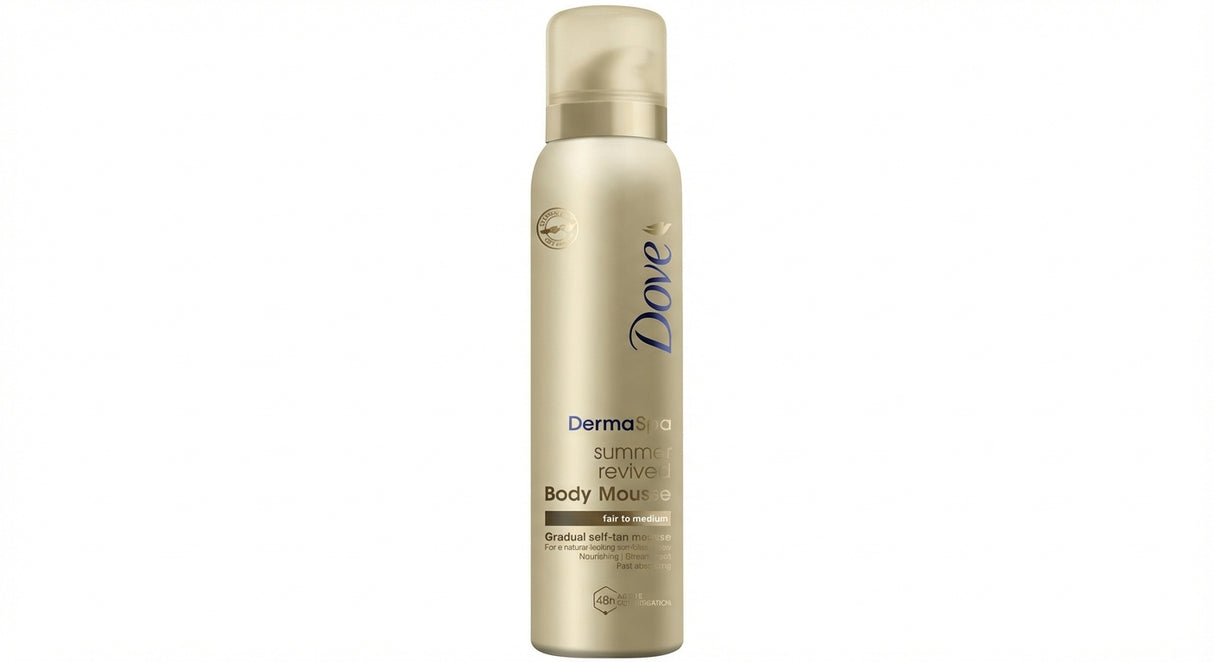 Dove Derma Spa Body Mousse Summer Revived 150Ml - World Food Shop