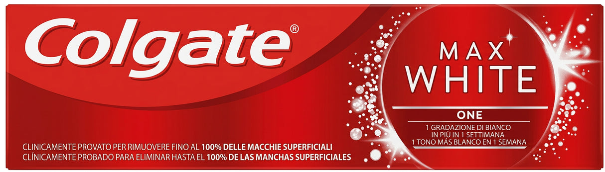 Colgate Toothpaste Max White Whitening & Protect 75Ml - World Food Shop