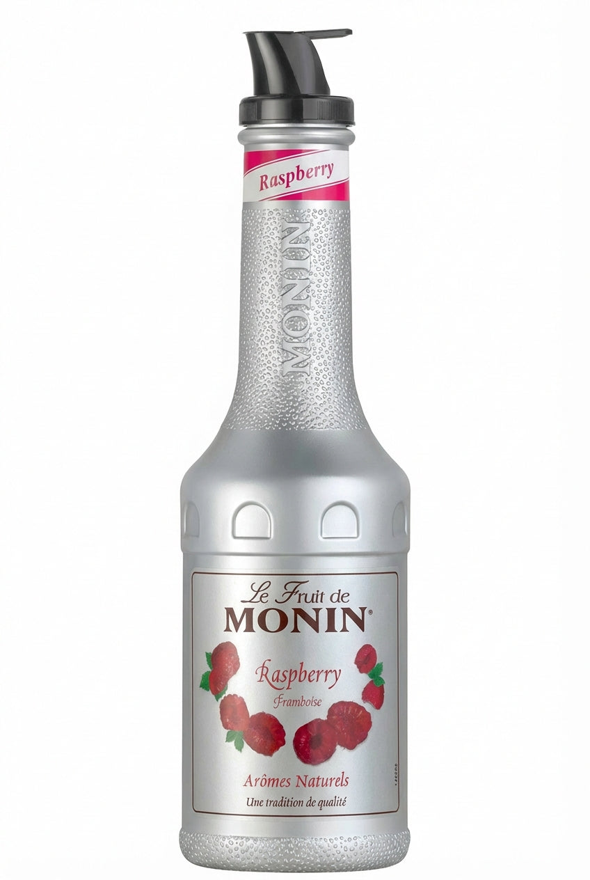 Monin Raspberry Puree 1Ltr - World Food Shop