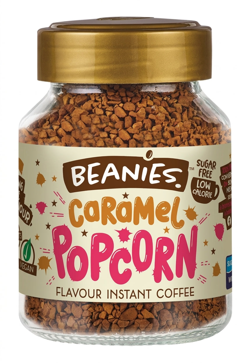 Beanies Coffee Caramel Popcorn 50G