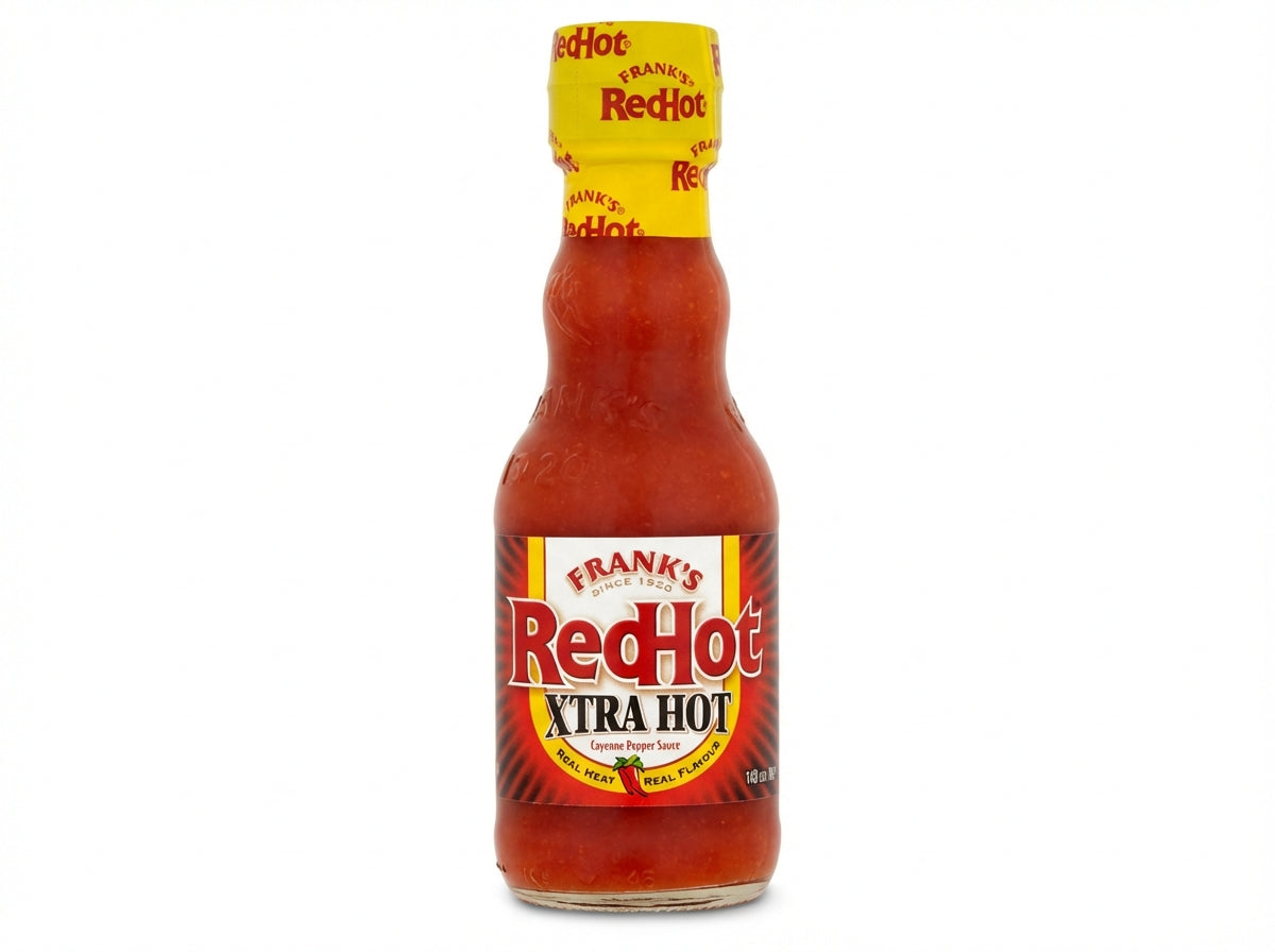 Franks Redhot Xtra Hot Cayenne Pepper Sauce 148Ml - World Food Shop