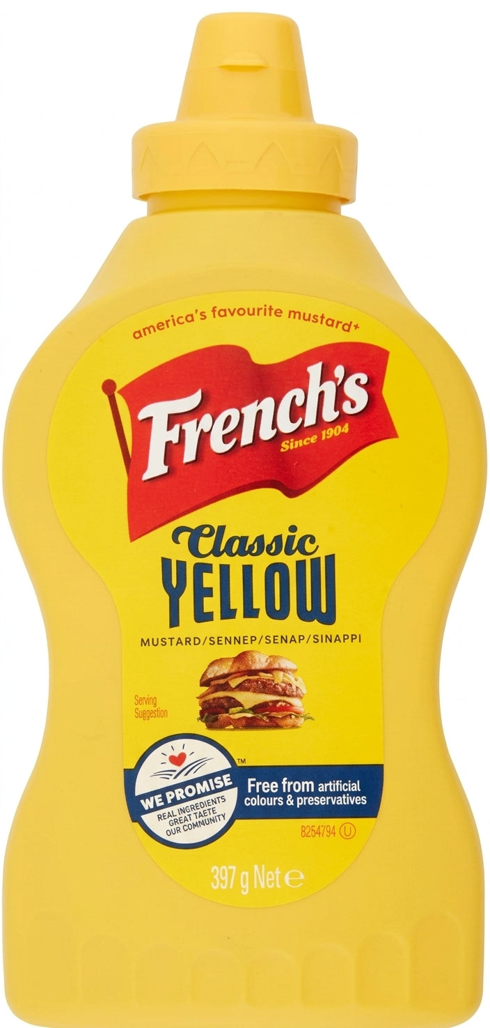 Frenchs Classic Yellow Mustard 397G - World Food Shop