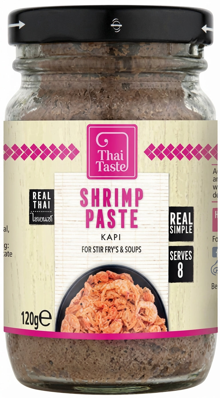 Thai Taste Shrimp Paste (Kapi) 120G - World Food Shop