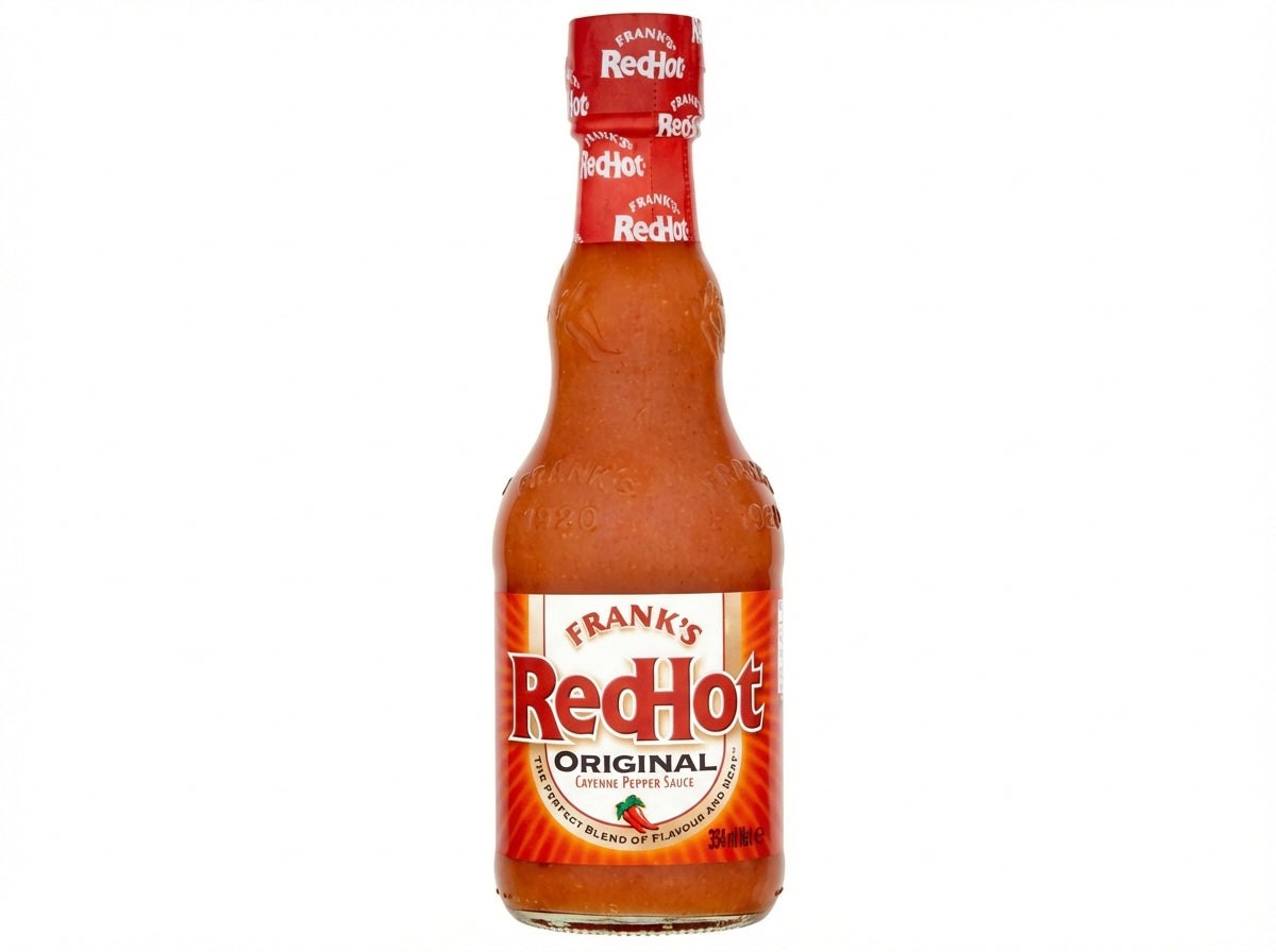 Franks Redhot Original Cayenne Pepper Sauce 354Ml - World Food Shop