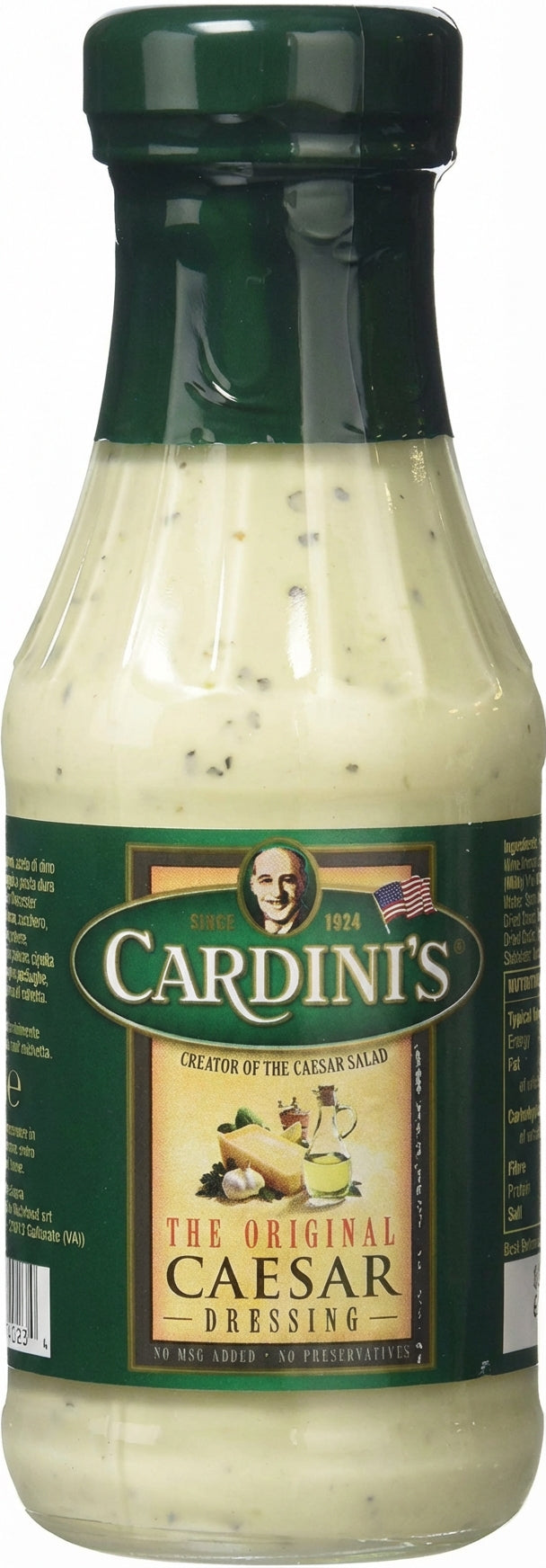 Cardinis Original Caesar Dressing 250Ml - World Food Shop