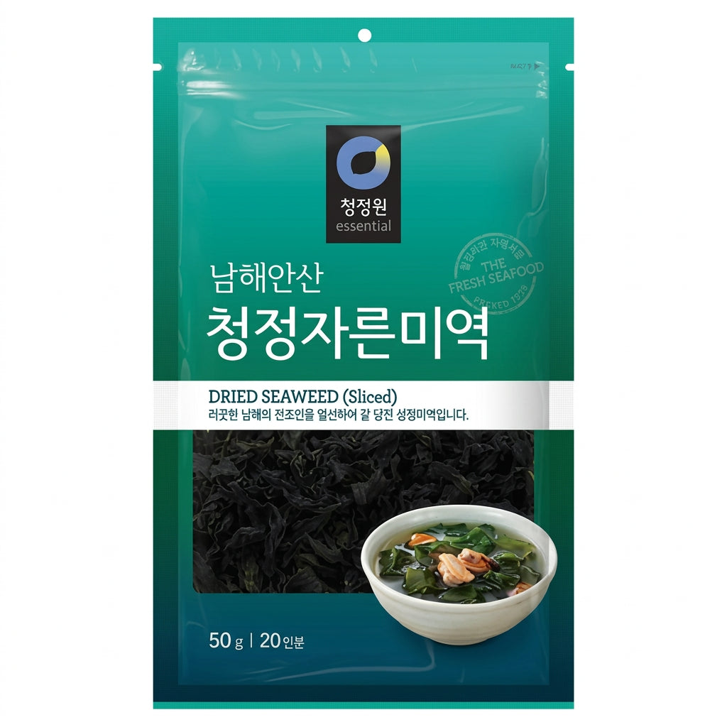 Daesang Dried Seaweed(Cut) 50G - World Food Shop