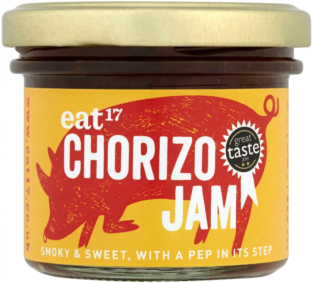 Eat 17 - Chorizo Jam 110G