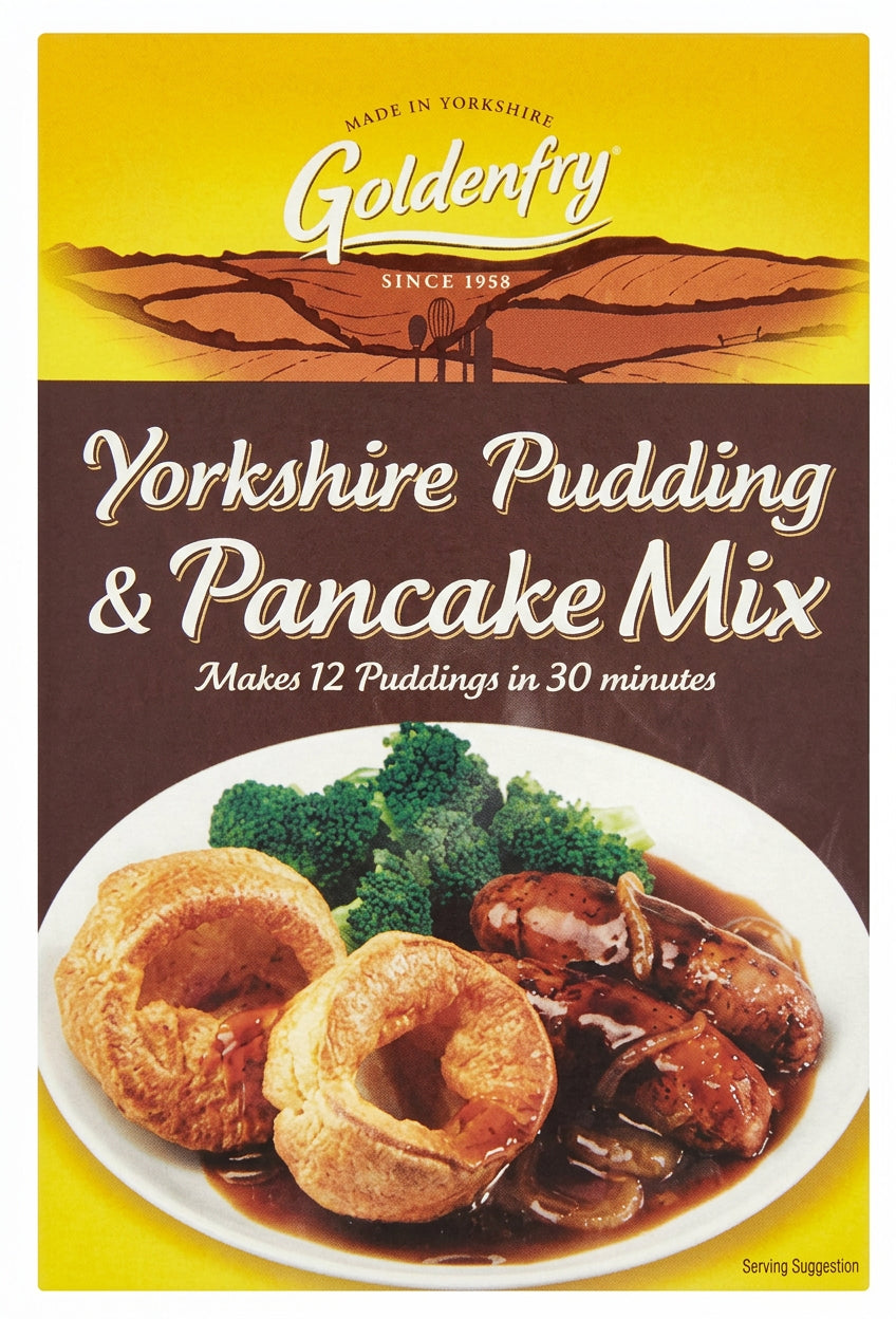 Goldenfry Yorkshire Pudding & Pancake Mix 142G - World Food Shop