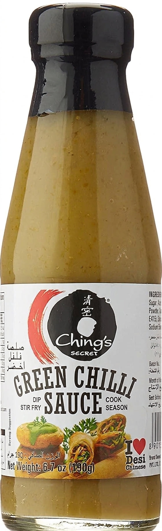 Chings Secret Green Chilli Sauce 190G - World Food Shop