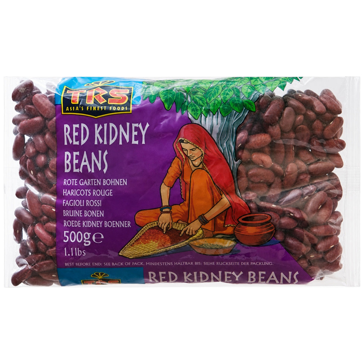 TRS Red Kidney Beans 500G - World Food Shop
