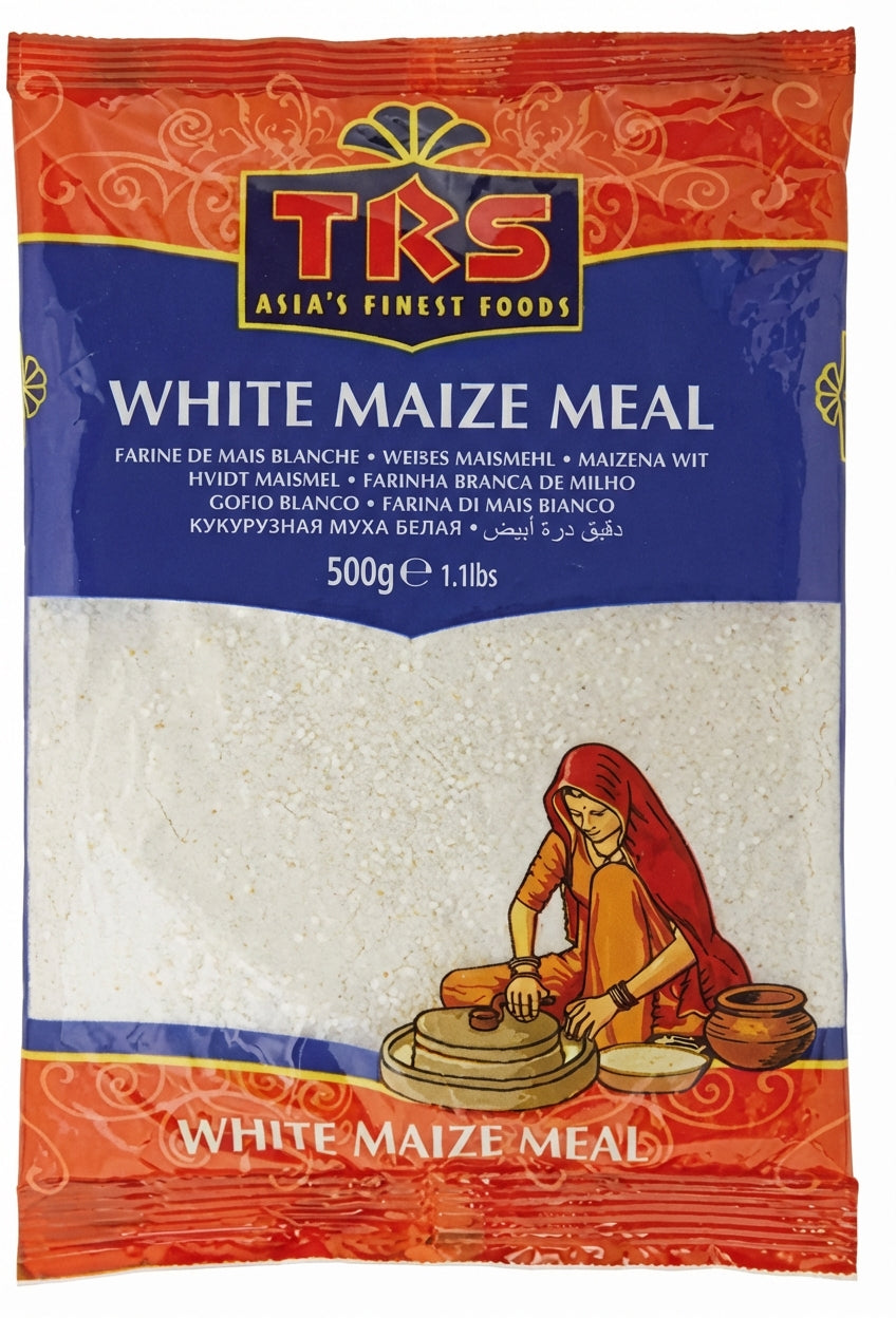 TRS Maize Meal White 500G - World Food Shop