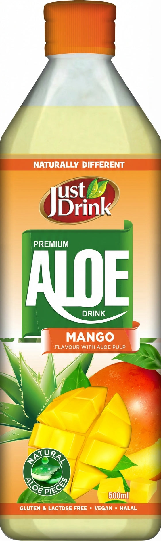 Just Drink Mango Premium Aloe Vera 500Ml