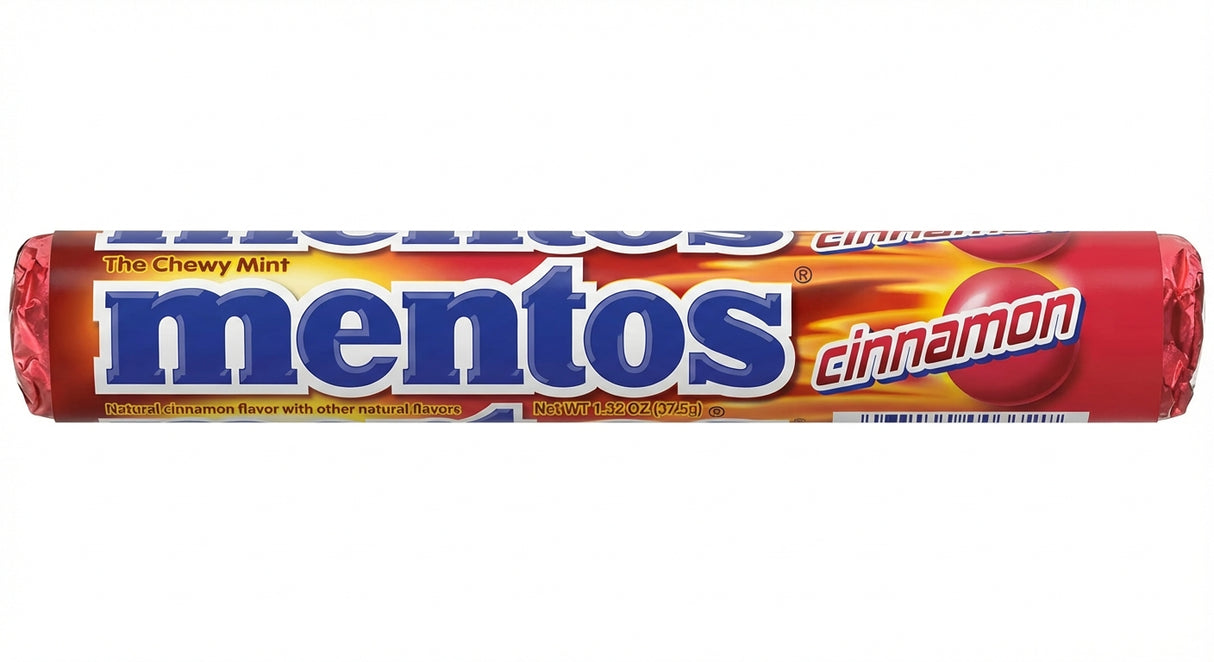 Mentos Chewy Mints Cinnamon Flavour 1.32Oz
