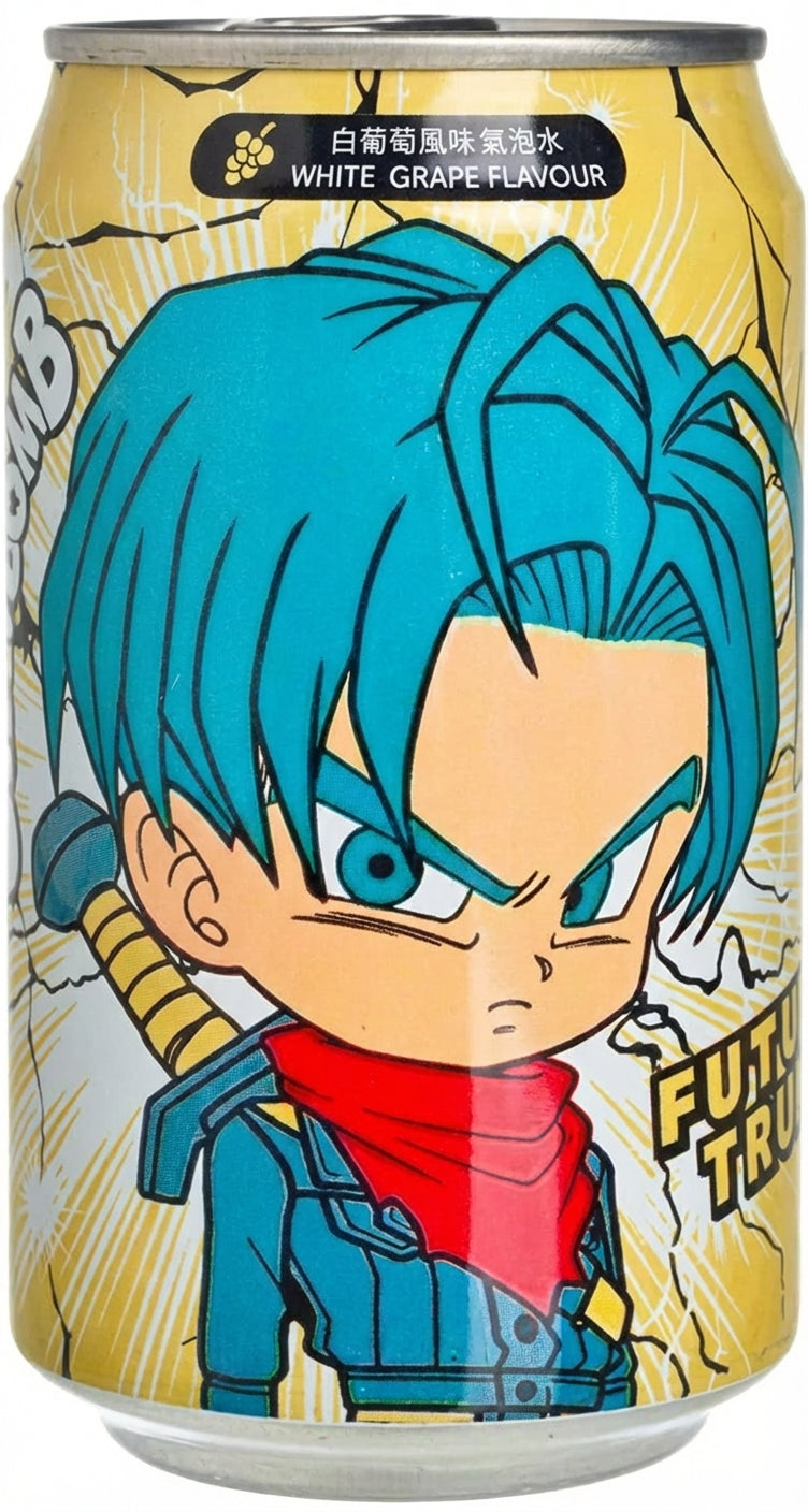 Y.H.B Ocean Bomb Dragon Ball White Grape 330Ml