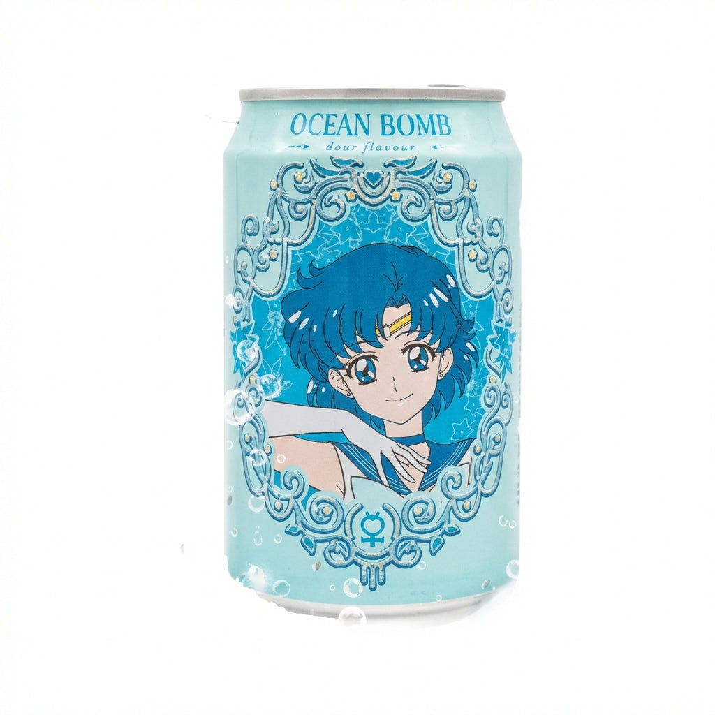Y.H.B Ocean Bomb & Sailor Moon-Pear 330Ml